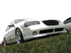 Nissan Maxima (2002-2003) Carbon Fiber Black 1 x Front Bumper Grille