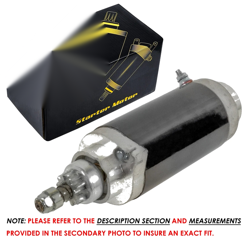 Marine Outboard 90HP 1994-1999 / Jet 1995-1999 Starter