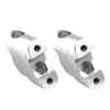 BMW S 1000 XR (2020-2021) - Silver Riser Handlebar Offset