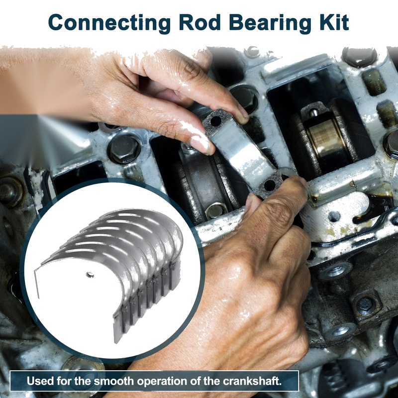 Toyota Camry Rod Bearing Set 8 Pcs