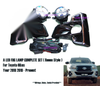 Toyota Hilux Revo Rocco Style LED Fog Lamp Set (2018-2019)