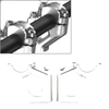 Tiger 900 GT PRO LOW RALLY Handlebar Riser Clamp (2020-2023)