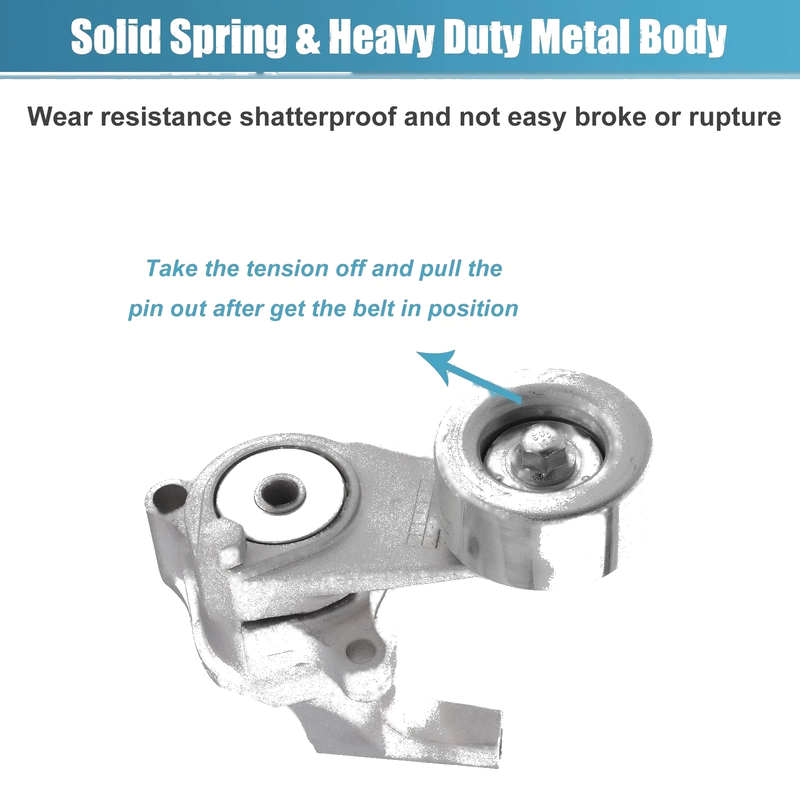 Toyota Tacoma 2.7L Belt Tensioner Pulley Assembly (2005-2015)