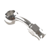 Motorcycle Stainless Steel 10.2mm 3/8" Eye Banjo Hose Ends AN-3 45��