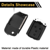 Toyota RAV4 (2013-2015) Black Button Key Fob Shell Case