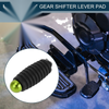 Motorcycle Gear Shifter Lever Shift Pedal Pad Rubber Universal Green 1 Pcs