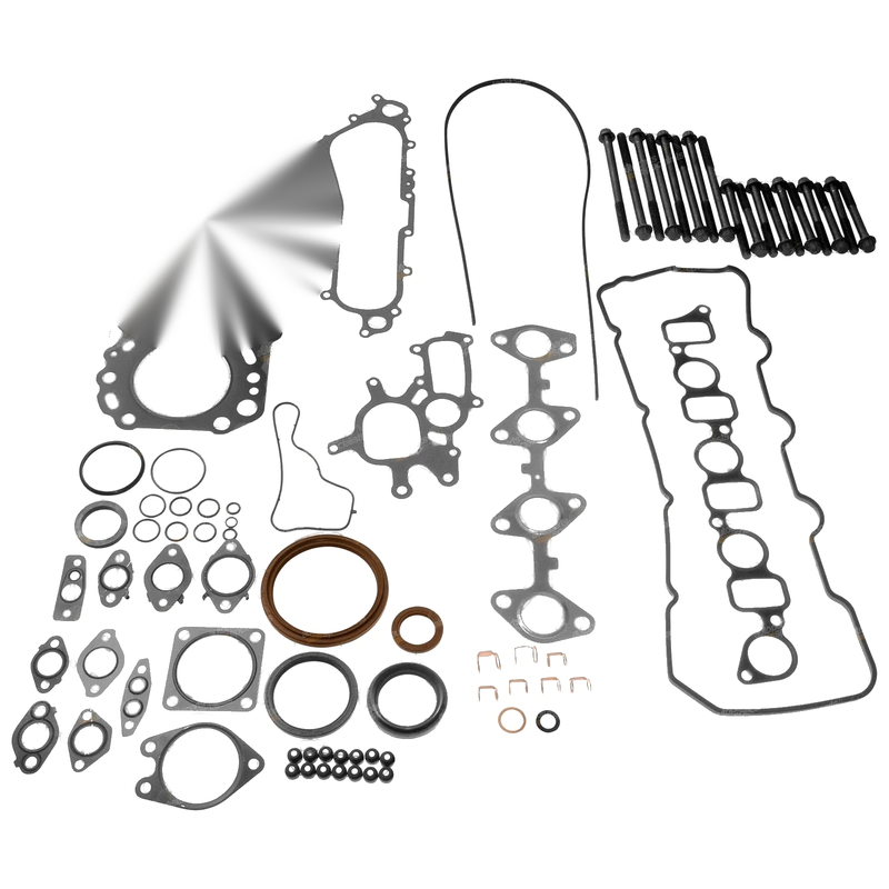Toyota Hilux KUN16-KUN26 2 x Gasket + Bolts (2006–2015)