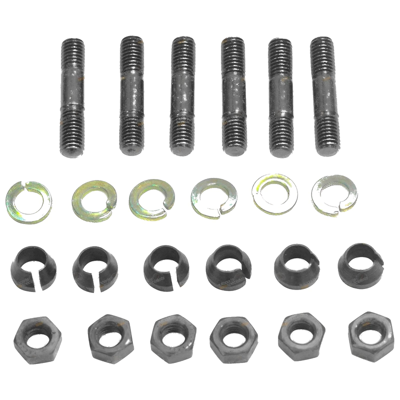 BJ40 BJ42 FJ40 FJ45 FJ55 HJ45 HJ47 Front or Rear / 6 Axle Stud Nut /