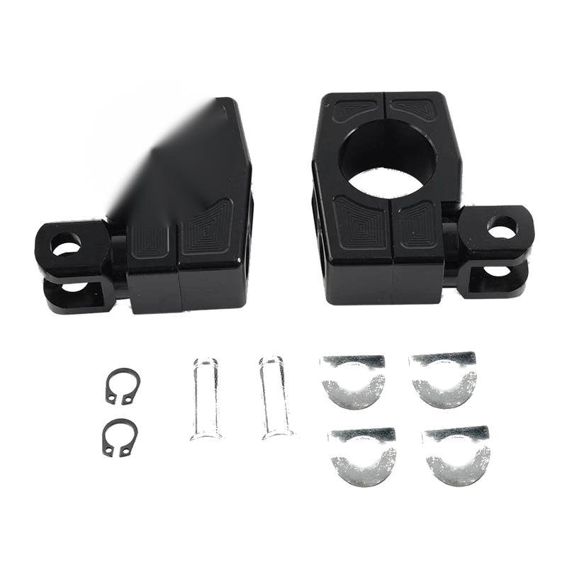 Harley 32MM Highway Crash Bar Mount Foot Peg Rest Clamp Bracket