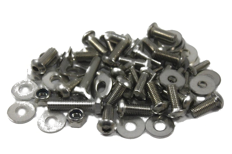 Lotus Elise S1 Bolts Front & Rear Clam Clamshell Fixings (1996–2001)