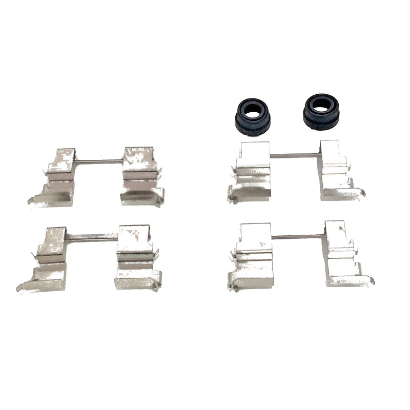 Holden Rodeo RA 4wd & 2wd Front Brake Pad Shim Caliper Hardware Kit