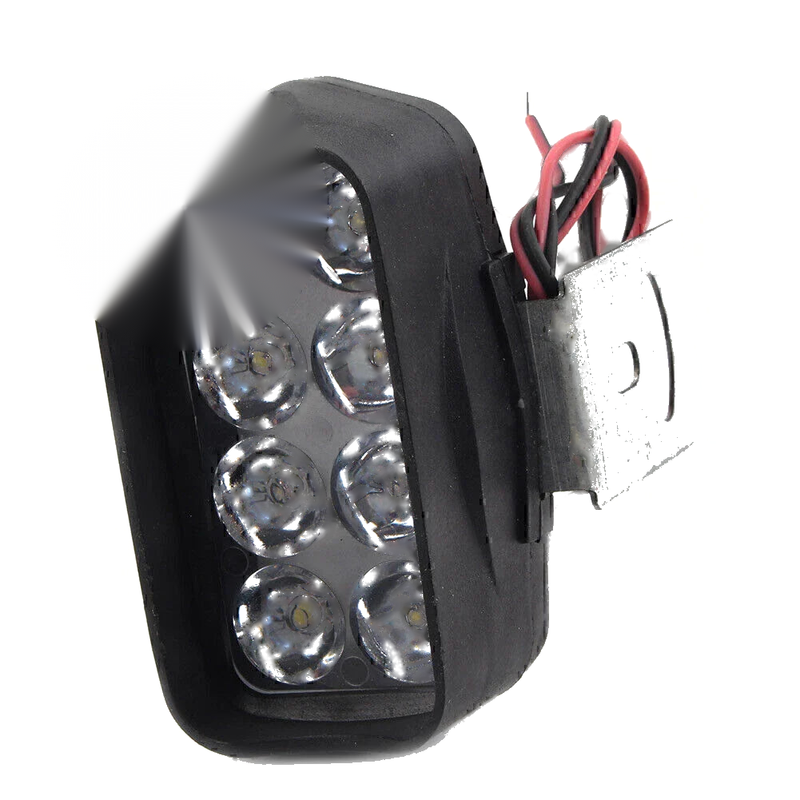 UTV ATV 8-LED Motorcycle Headlight Fog Light 12V