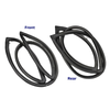 Windshield Rubber Weatherstrip Front Rear Fits Datsun Sunny B310 4D Sedan 77-81