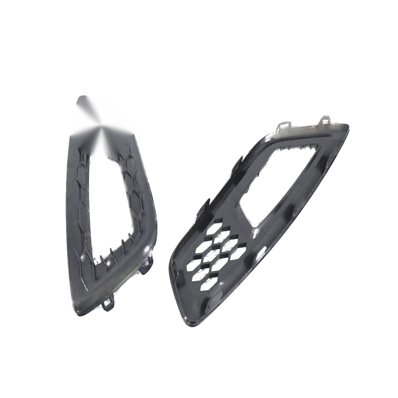 Ford Focus Front Bumper Fog Light Covers (2015-2018)
