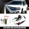 Jeep Wrangler Rear Left Power Door Lock Actuator Motor (2007-2018)