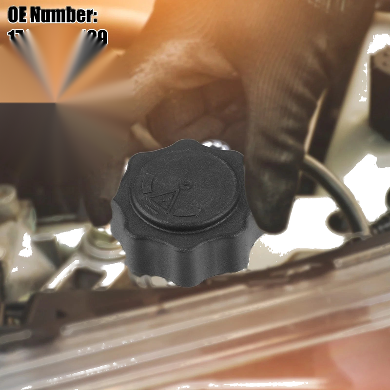 Mini Cooper S Washer Fluid Reservoir Cap (2002-2006)