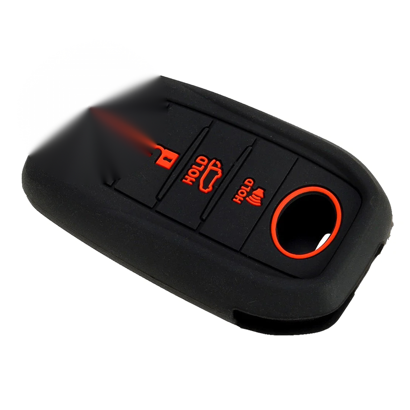 Toyota Tundra, Land Cruiser, RAV4 Key Cover Case Fob Holder (2021-2023)