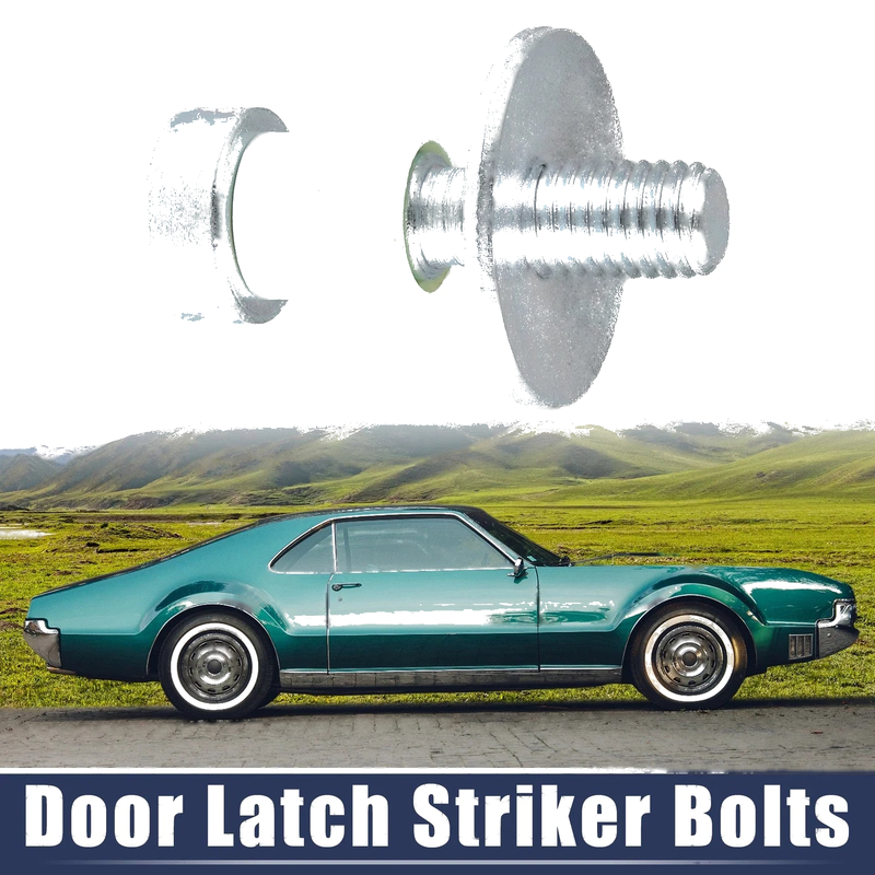 GMC Jimmy Door Latch Lock Striker Bolts (1983–2005)