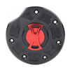 Kawasaki Ninja 500, ZX-6, ZX-7, ZRX-1100, GPZ500 Red Fuel Gas Tank Cap Cover