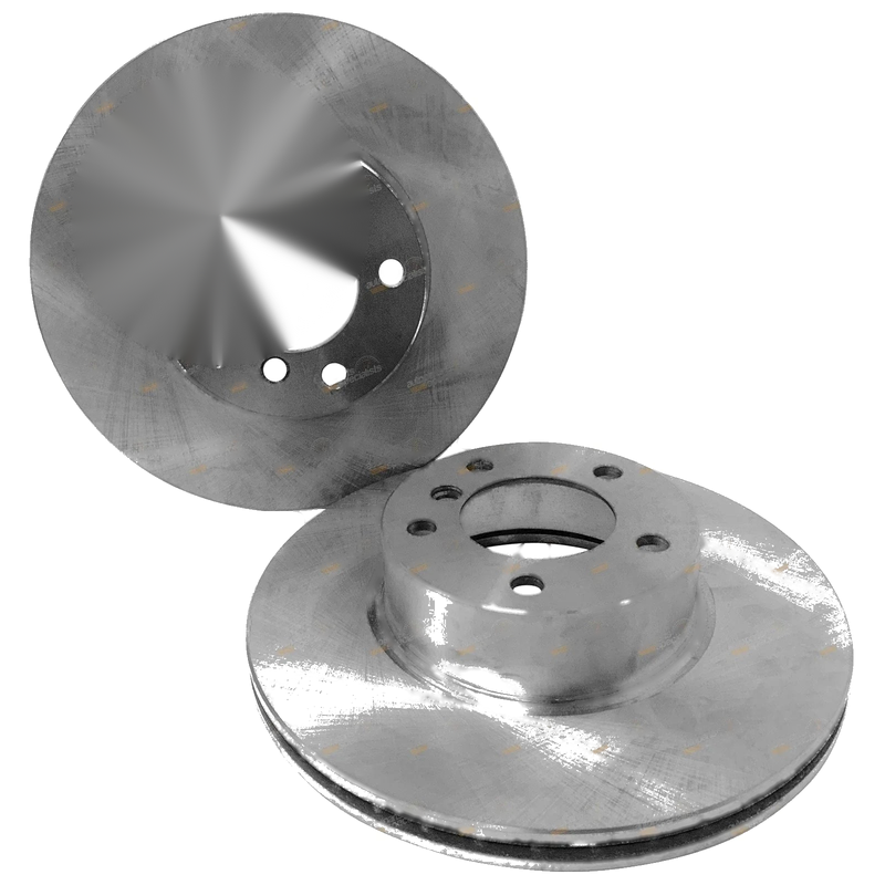 BMW 320d E91 Front Disc Brake Rotors 312mm (2007-2012)