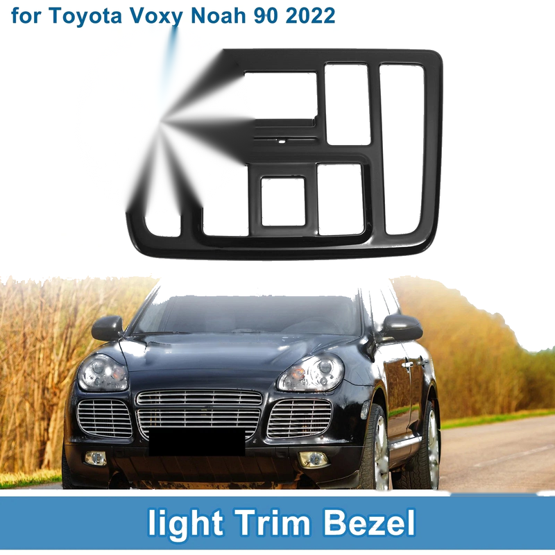 Toyota Voxy Noah 90 Front Row Light Trim Bezel (2022)