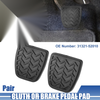 Toyota Tacoma 1 Pair / Clutch Or Brake Pedal Pad (2001–2017)
