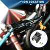 Honda Headlight ABS Sensor Connector Plug