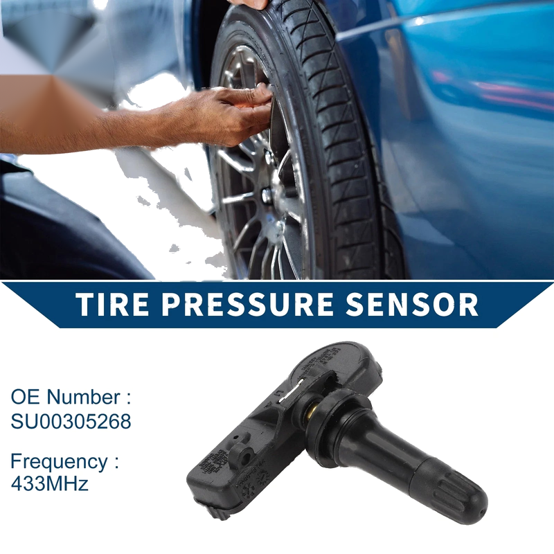 Toyota Corolla Tire Pressure Sensor (2013–2018)