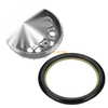 Front Brake Drum & Dust Seal Kit Honda Foreman 400 450 (2000–2014)