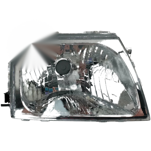 Toyota Hilux SR166 LN166 KDN165 Left & Right Headlamps (2001-2004)