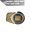BMW 2 Series, 3 Series, X1-X5 Black Start Stop Button Cover Sticker Kit
