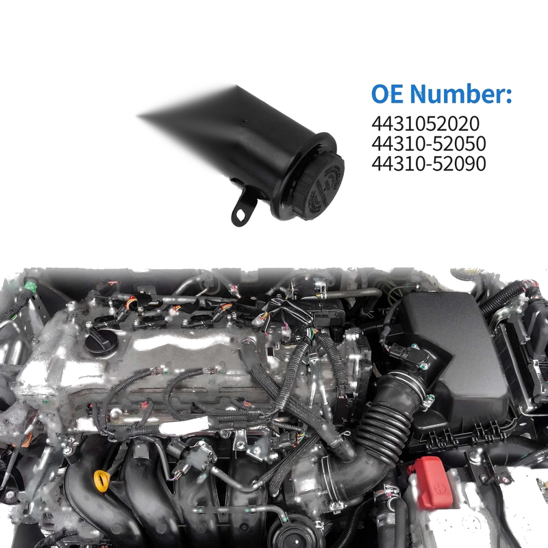 Toyota Echo 1.5L L4 Power Steering Pump (2000-2005)