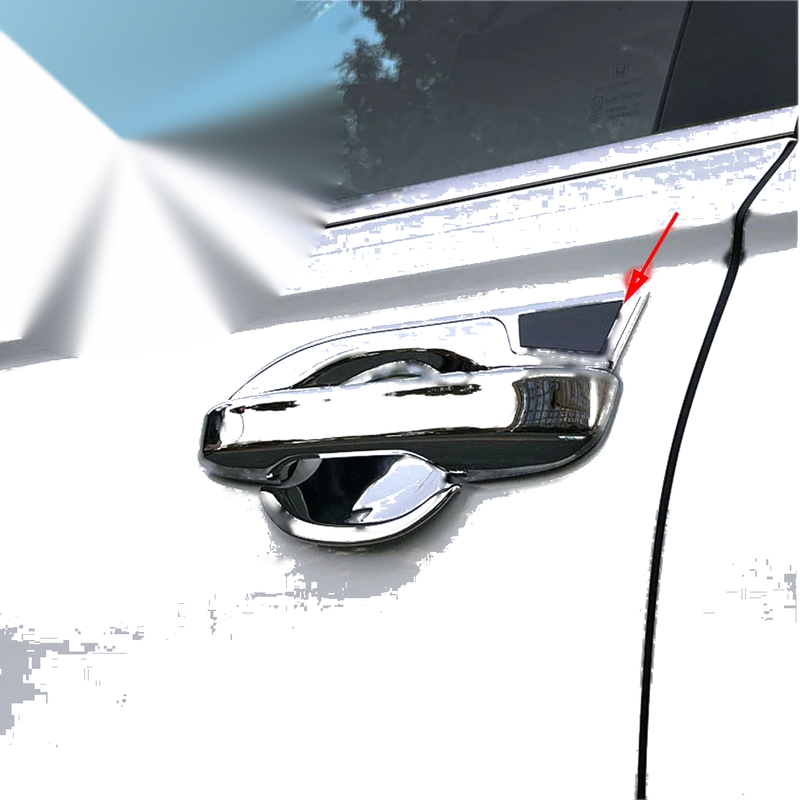 Honda CR-V Silver Door Handle Dish Cover Frame (2023-2024)