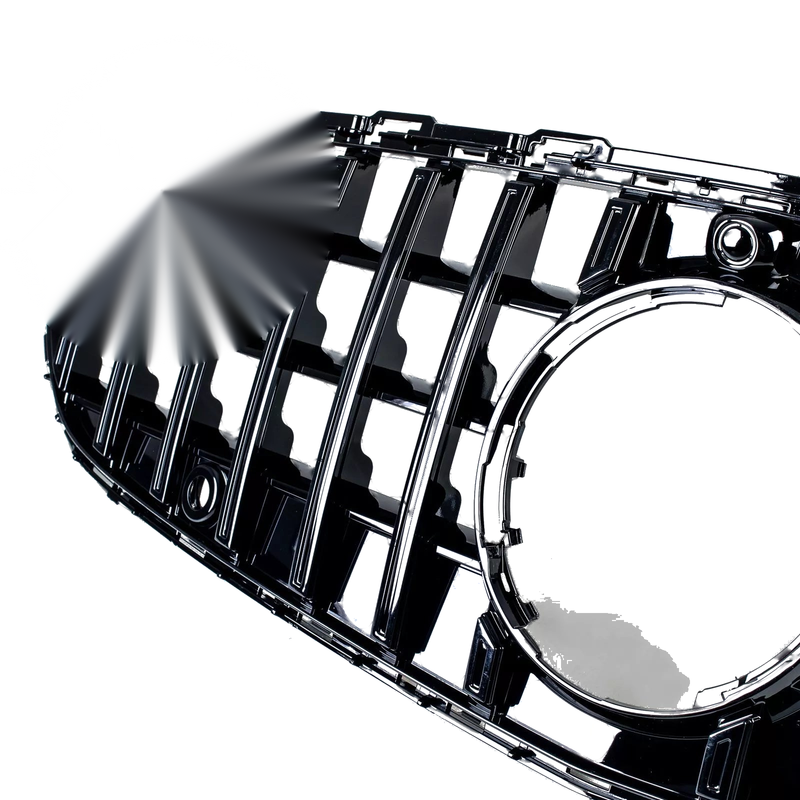 Mercedes-Benz C-Class W206 Black GT Style Front Grille (2022-2023)
