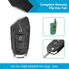 Ford Ranger PX2 Remote Flip Key (2015-2019)