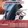 Dodge Ram 1500 Turn Signal Light Socket Wiring (2009-2012)