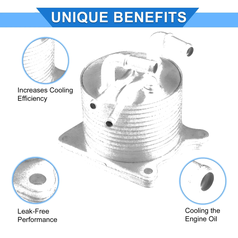Jeep Compass Patriot Engine Oil Cooler with Seals