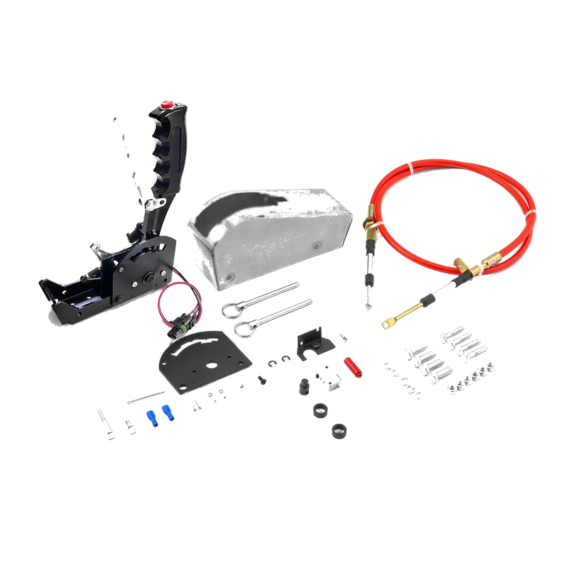 Car - Black Universal 3 & 4 Speed Automatic Gated Shifter Assembly