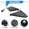 Toyota Corolla Pair Side Rear View Mirror Trim (2020-2021)