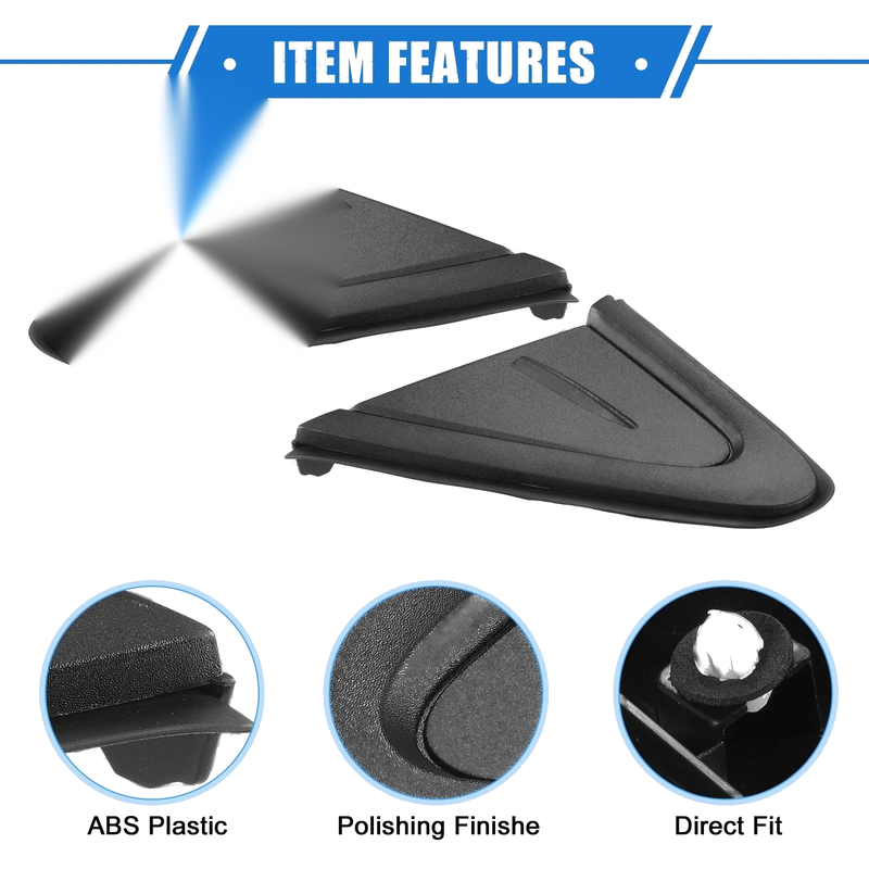Toyota Corolla Pair Side Rear View Mirror Trim (2020-2021)