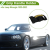 Jeep Wrangler 1955-2023 - Yellow 2 x Handles Roll Bar Grab Handles