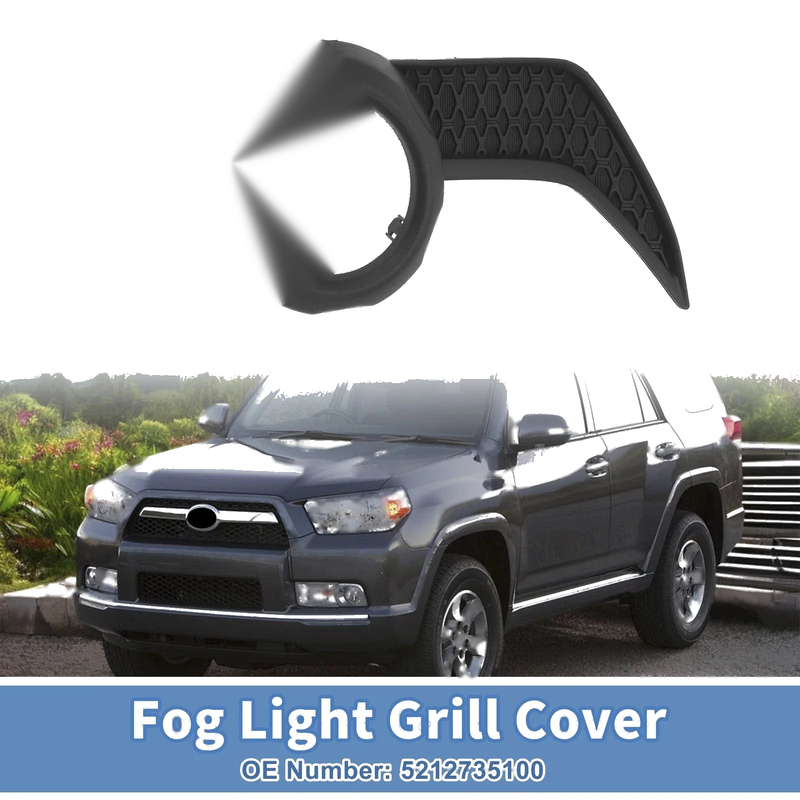 Toyota 4Runner 1 Pc Car Front Right Fog Light Grill (2014–2021)