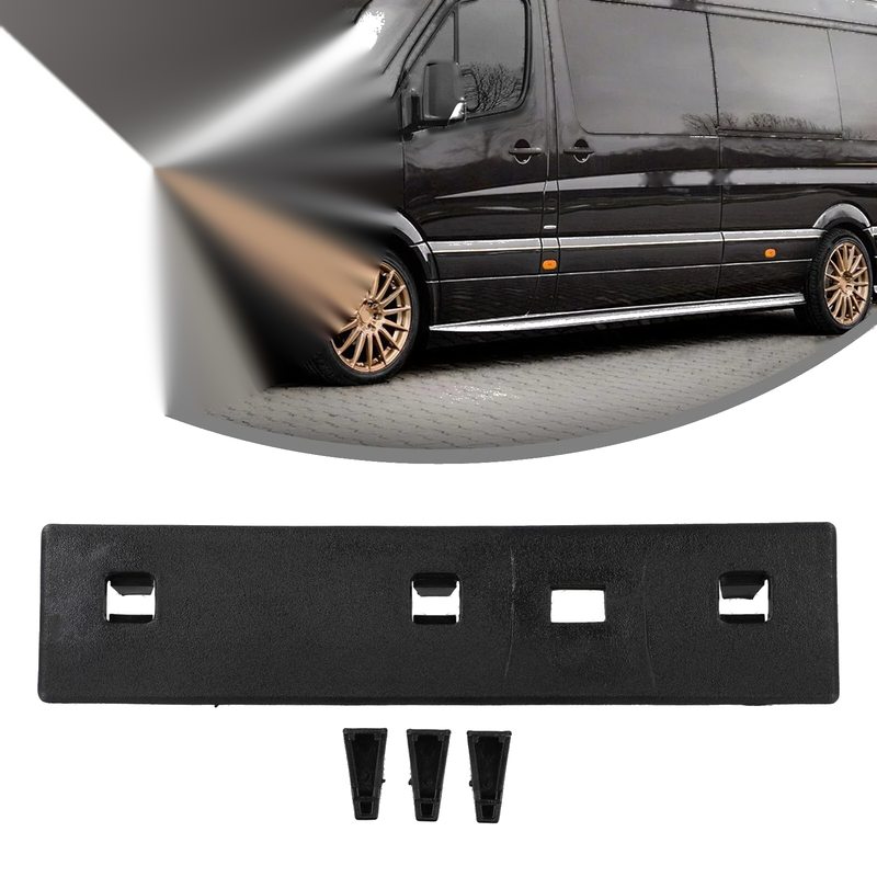 Car Plate 1 Set