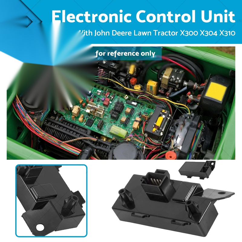 John Deere X300 X304 X310 X324 Electronic Control Unit (2006-2018)
