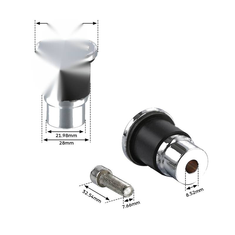 Indian Chief Dark Horse Classic Quick Release Mount Spools (2014-2018)