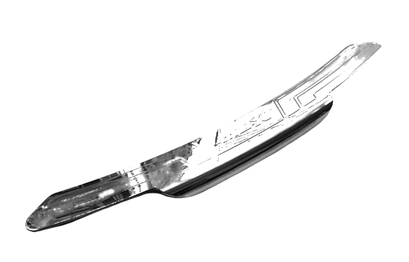 Isuzu MU-X Chrome Rear Bumper Step Plate Guard (2013-2015)