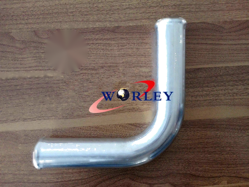 Car 57mm 2.25" 90 Degree Elbow Aluminum Turbo Intercooler Pipe
