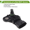 Volvo XC90 II MAP Sensor (2015-2023)