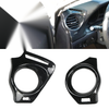 Lexus IS Carbon Fiber Side Vent Outlet Cover Trim (2006–2012)