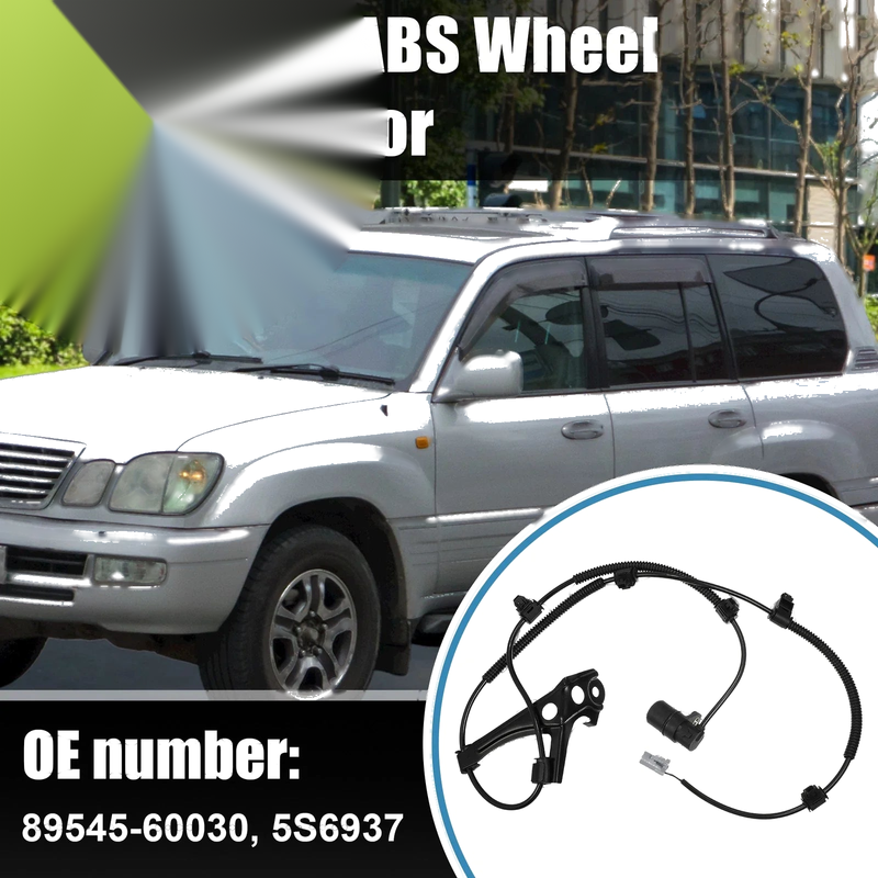 Lexus LX470 Rear Right ABS Wheel Speed Sensor (1998–2007)